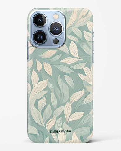 Whispers of Leaves [BREATHE] Hard Case Phone Cover (Apple)