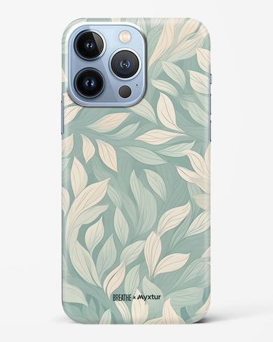 Whispers of Leaves [BREATHE] Hard Case Phone Cover (Apple)