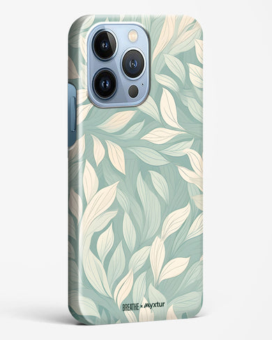 Whispers of Leaves [BREATHE] Hard Case Phone Cover (Apple)