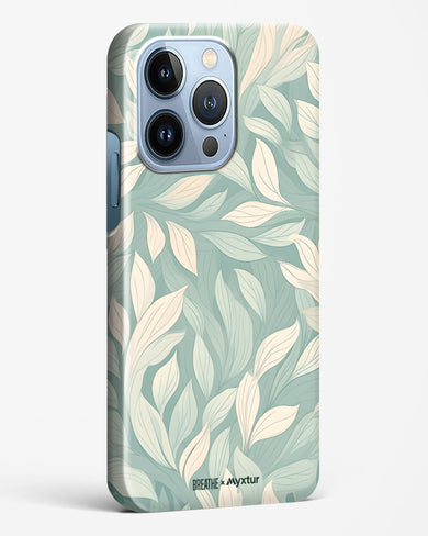 Whispers of Leaves [BREATHE] Hard Case Phone Cover (Apple)