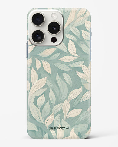 Whispers of Leaves [BREATHE] Hard Case Phone Cover (Apple)