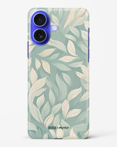 Whispers of Leaves [BREATHE] Hard Case Phone Cover (Apple)