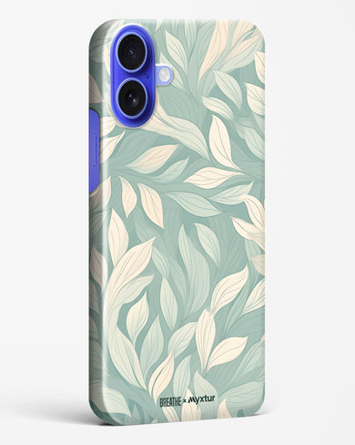 Whispers of Leaves [BREATHE] Hard Case Phone Cover (Apple)