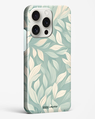 Whispers of Leaves [BREATHE] Hard Case Phone Cover (Apple)