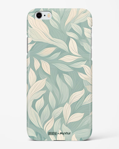 Whispers of Leaves [BREATHE] Hard Case Phone Cover (Apple)