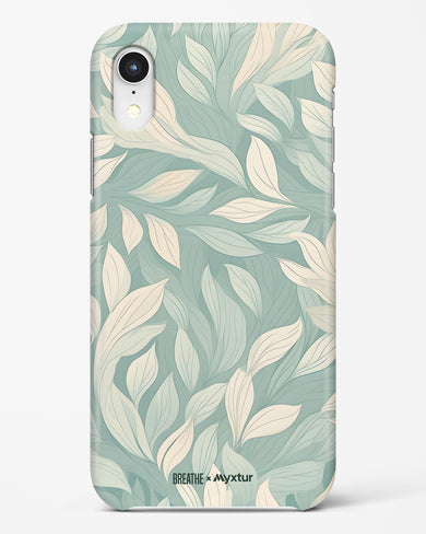 Whispers of Leaves [BREATHE] Hard Case Phone Cover (Apple)