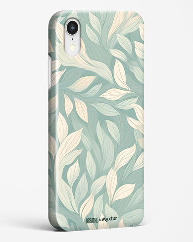 Whispers of Leaves [BREATHE] Hard Case Phone Cover (Apple)