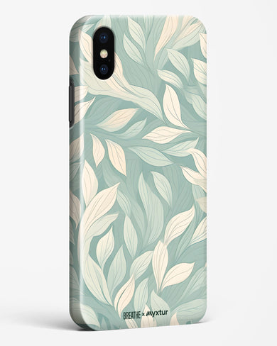 Whispers of Leaves [BREATHE] Hard Case Phone Cover (Apple)