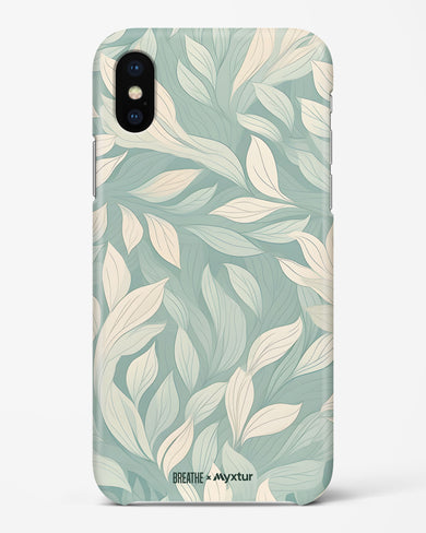 Whispers of Leaves [BREATHE] Hard Case Phone Cover (Apple)