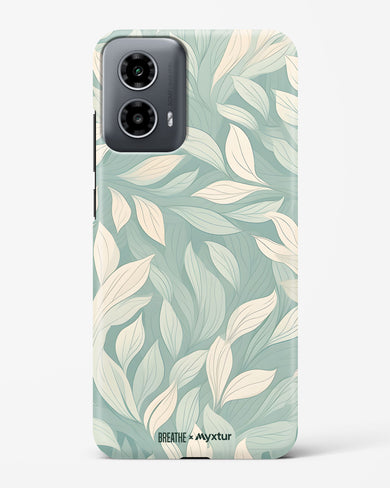 Whispers of Leaves [BREATHE] Hard Case Phone Cover (Motorola)