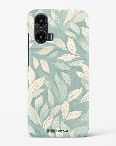 Whispers of Leaves [BREATHE] Hard Case Phone Cover (Motorola)