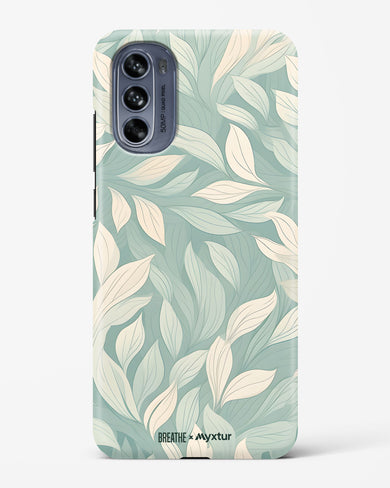 Whispers of Leaves [BREATHE] Hard Case Phone Cover (Motorola)