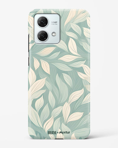 Whispers of Leaves [BREATHE] Hard Case Phone Cover (Motorola)