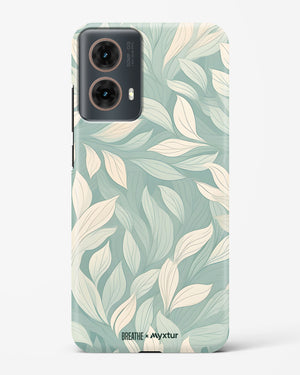 Whispers of Leaves [BREATHE] Hard Case Phone Cover (Motorola)