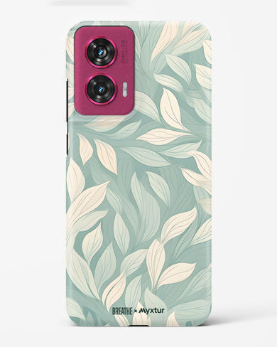 Whispers of Leaves [BREATHE] Hard Case Phone Cover (Motorola)