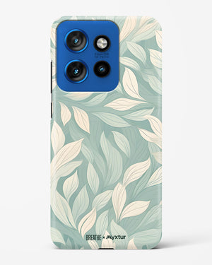 Whispers of Leaves [BREATHE] Hard Case Phone Cover (Motorola)
