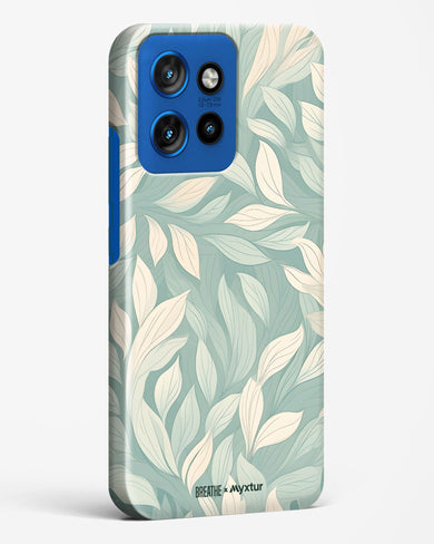 Whispers of Leaves [BREATHE] Hard Case Phone Cover (Motorola)