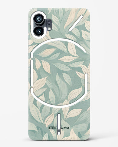 Whispers of Leaves [BREATHE] Hard Case Phone Cover (Nothing)