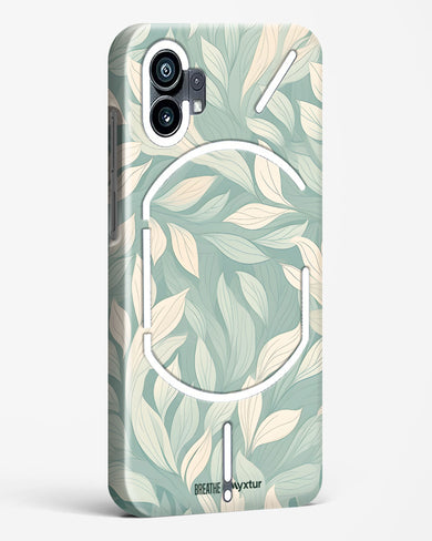 Whispers of Leaves [BREATHE] Hard Case Phone Cover (Nothing)