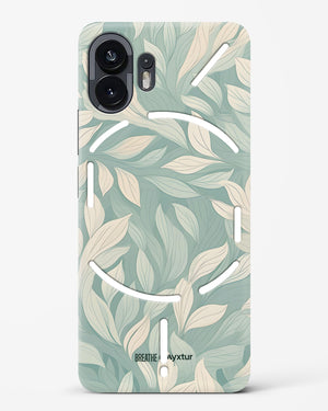 Whispers of Leaves [BREATHE] Hard Case Phone Cover (Nothing)