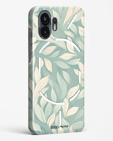 Whispers of Leaves [BREATHE] Hard Case Phone Cover (Nothing)