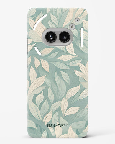 Whispers of Leaves [BREATHE] Hard Case Phone Cover (Nothing)
