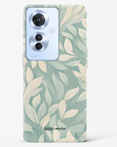 Whispers of Leaves [BREATHE] Hard Case Phone Cover (Oppo)