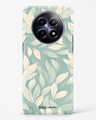 Whispers of Leaves [BREATHE] Hard Case Phone Cover (Realme)