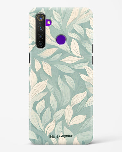 Whispers of Leaves [BREATHE] Hard Case Phone Cover (Realme)