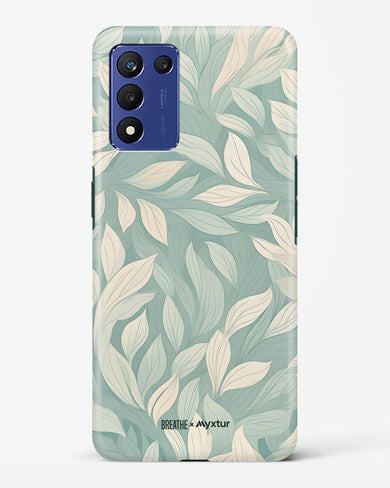 Whispers of Leaves [BREATHE] Hard Case Phone Cover (Realme)