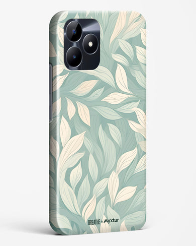 Whispers of Leaves [BREATHE] Hard Case Phone Cover (Realme)