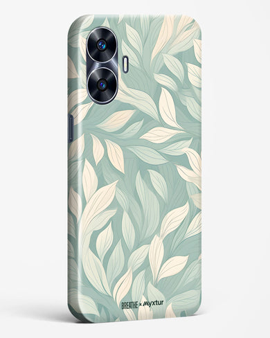 Whispers of Leaves [BREATHE] Hard Case Phone Cover (Realme)