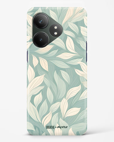 Whispers of Leaves [BREATHE] Hard Case Phone Cover (Realme)
