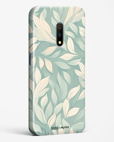 Whispers of Leaves [BREATHE] Hard Case Phone Cover (Realme)