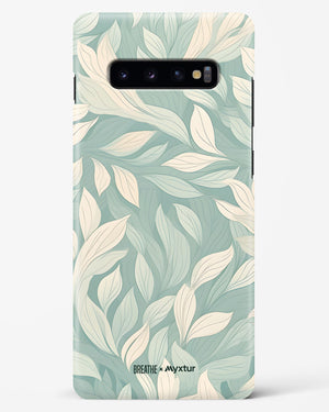 Whispers of Leaves [BREATHE] Hard Case Phone Cover (Samsung)