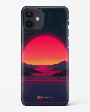 Synthwave Sunset [BREATHE] Hard Case Phone Cover (Apple)