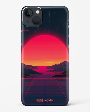 Synthwave Sunset [BREATHE] Hard Case Phone Cover (Apple)