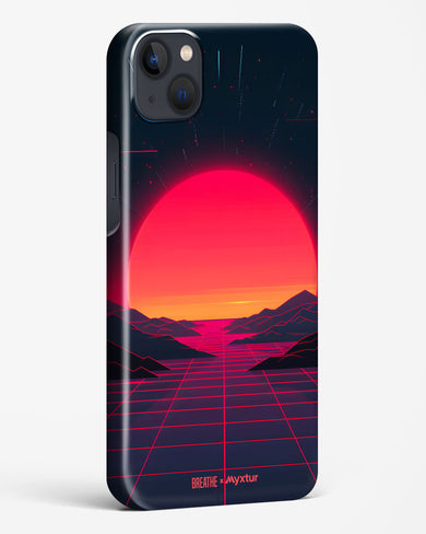 Synthwave Sunset [BREATHE] Hard Case Phone Cover (Apple)