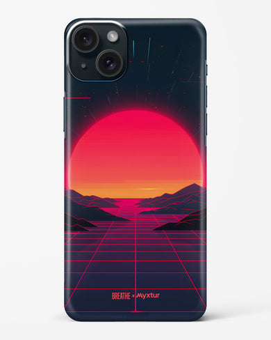 Synthwave Sunset [BREATHE] Hard Case Phone Cover (Apple)