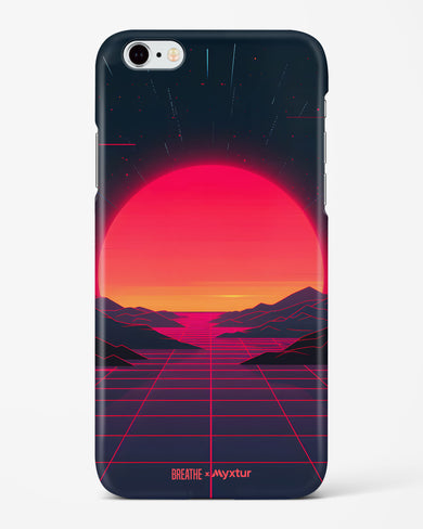 Synthwave Sunset [BREATHE] Hard Case Phone Cover (Apple)