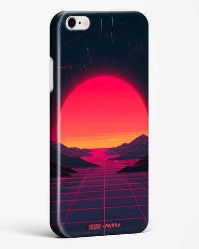 Synthwave Sunset [BREATHE] Hard Case Phone Cover (Apple)