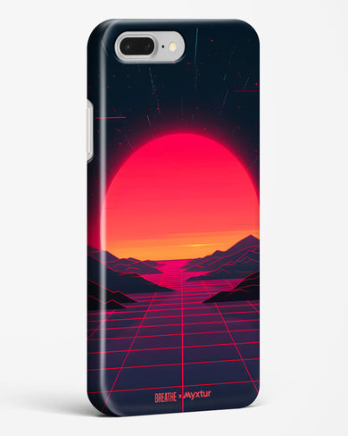 Synthwave Sunset [BREATHE] Hard Case Phone Cover (Apple)