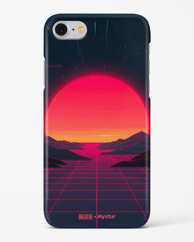 Synthwave Sunset [BREATHE] Hard Case Phone Cover (Apple)