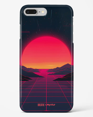 Synthwave Sunset [BREATHE] Hard Case Phone Cover (Apple)