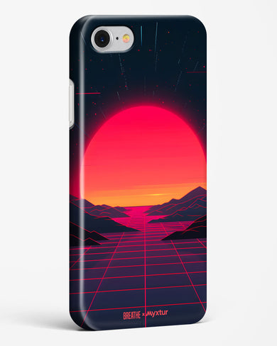 Synthwave Sunset [BREATHE] Hard Case Phone Cover (Apple)