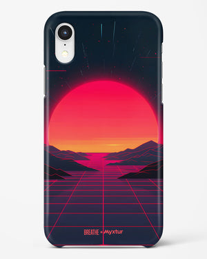 Synthwave Sunset [BREATHE] Hard Case Phone Cover (Apple)