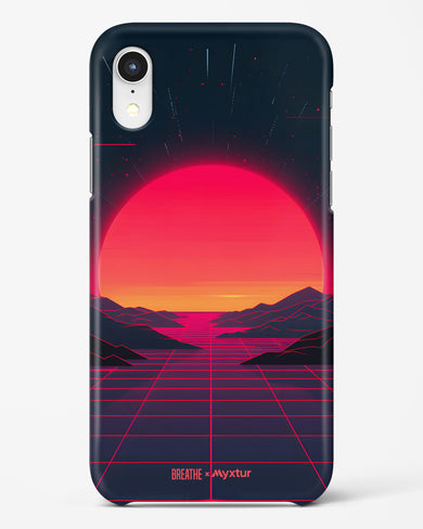 Synthwave Sunset [BREATHE] Hard Case Phone Cover (Apple)