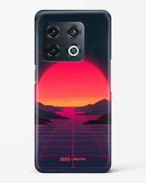 Synthwave Sunset [BREATHE] Hard Case Phone Cover (OnePlus)