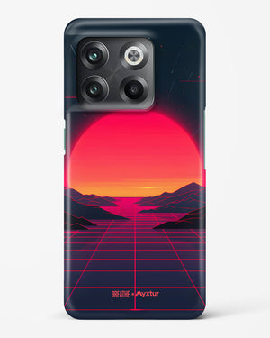 Synthwave Sunset [BREATHE] Hard Case Phone Cover (OnePlus)