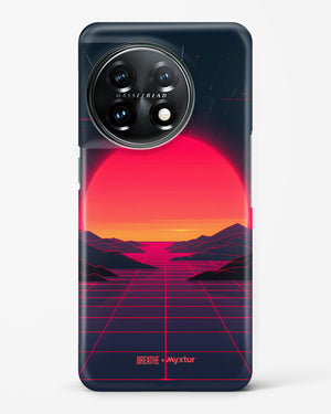 Synthwave Sunset [BREATHE] Hard Case Phone Cover (OnePlus)